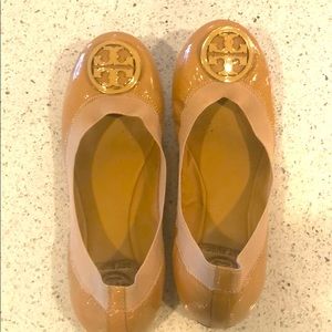 Tory Burch Nude flats